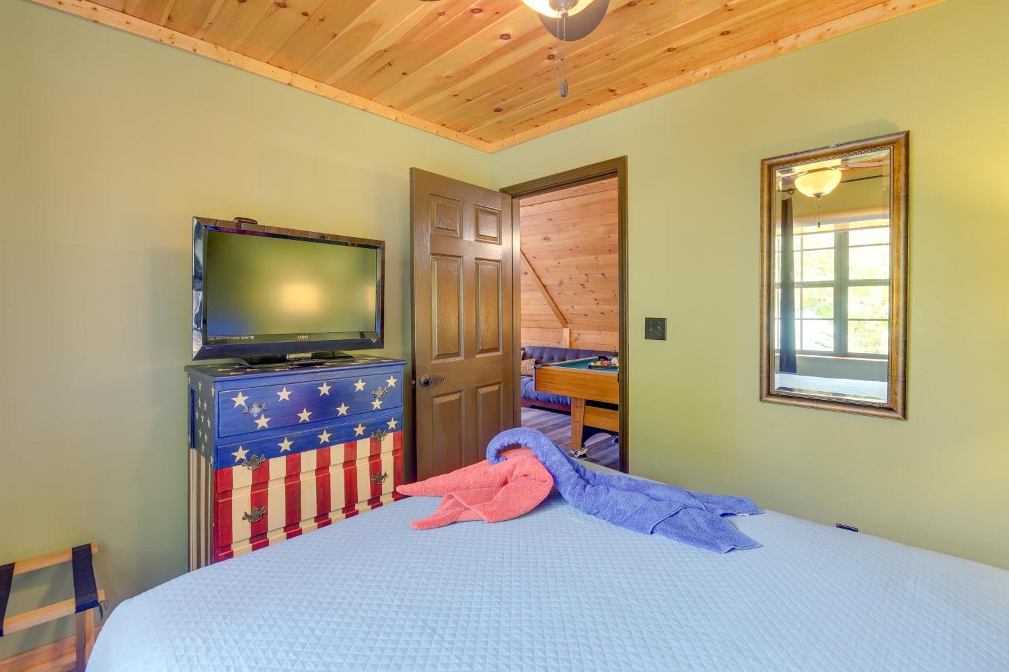 Above And Beyond Pigeon Forge Cabin With Prime Views! Экстерьер фото